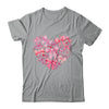 Coquette Bow Valentine Heart Love Valentines Day Girl Shirt & Sweatshirt | siriusteestore
