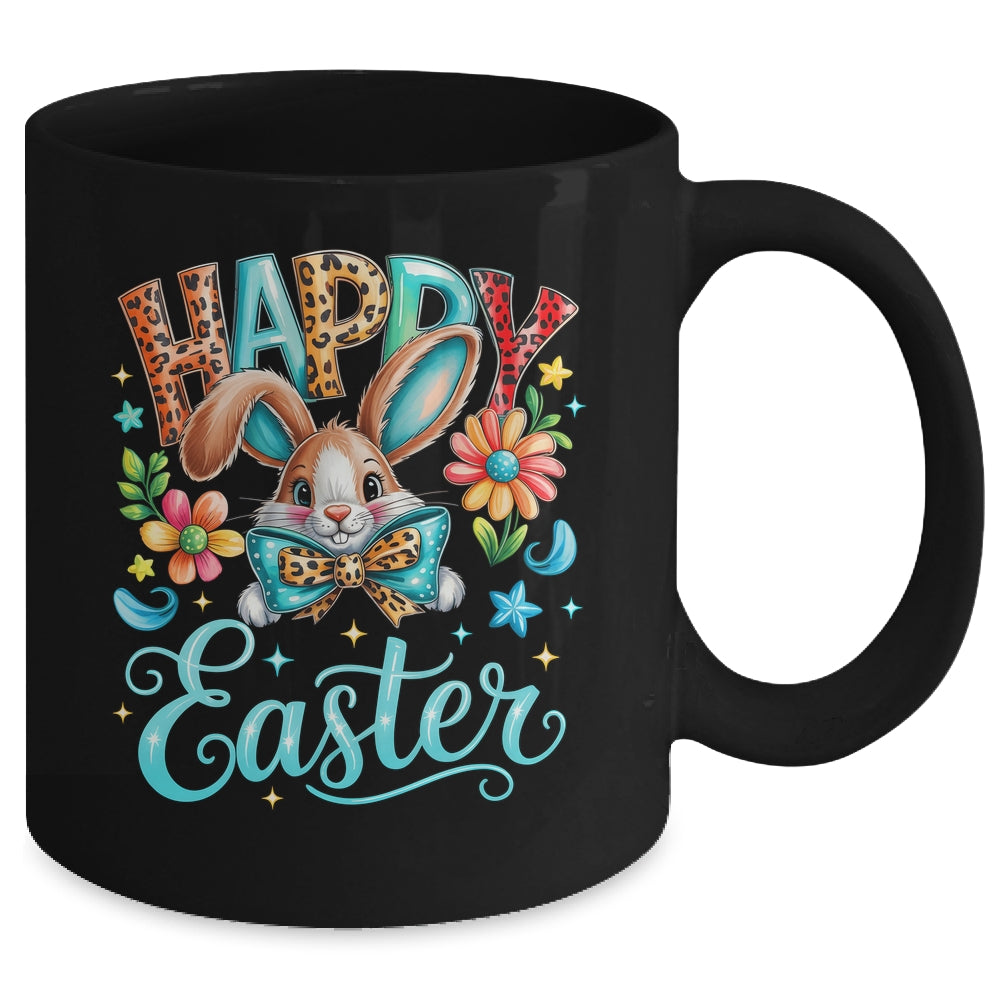 Coquette Cowgirl Easter Bunny Western Howdy Spring Easter Mug | siriusteestore