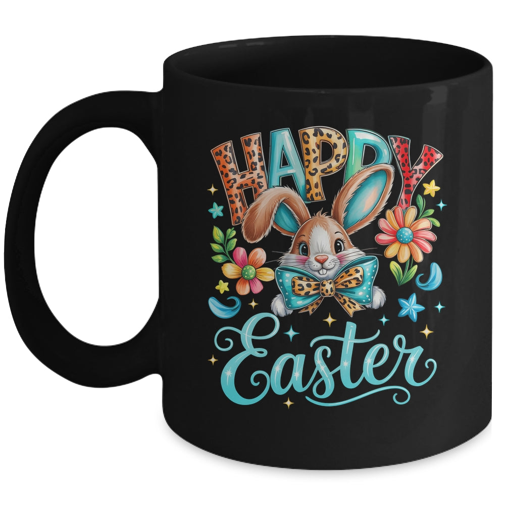Coquette Cowgirl Easter Bunny Western Howdy Spring Easter Mug | siriusteestore