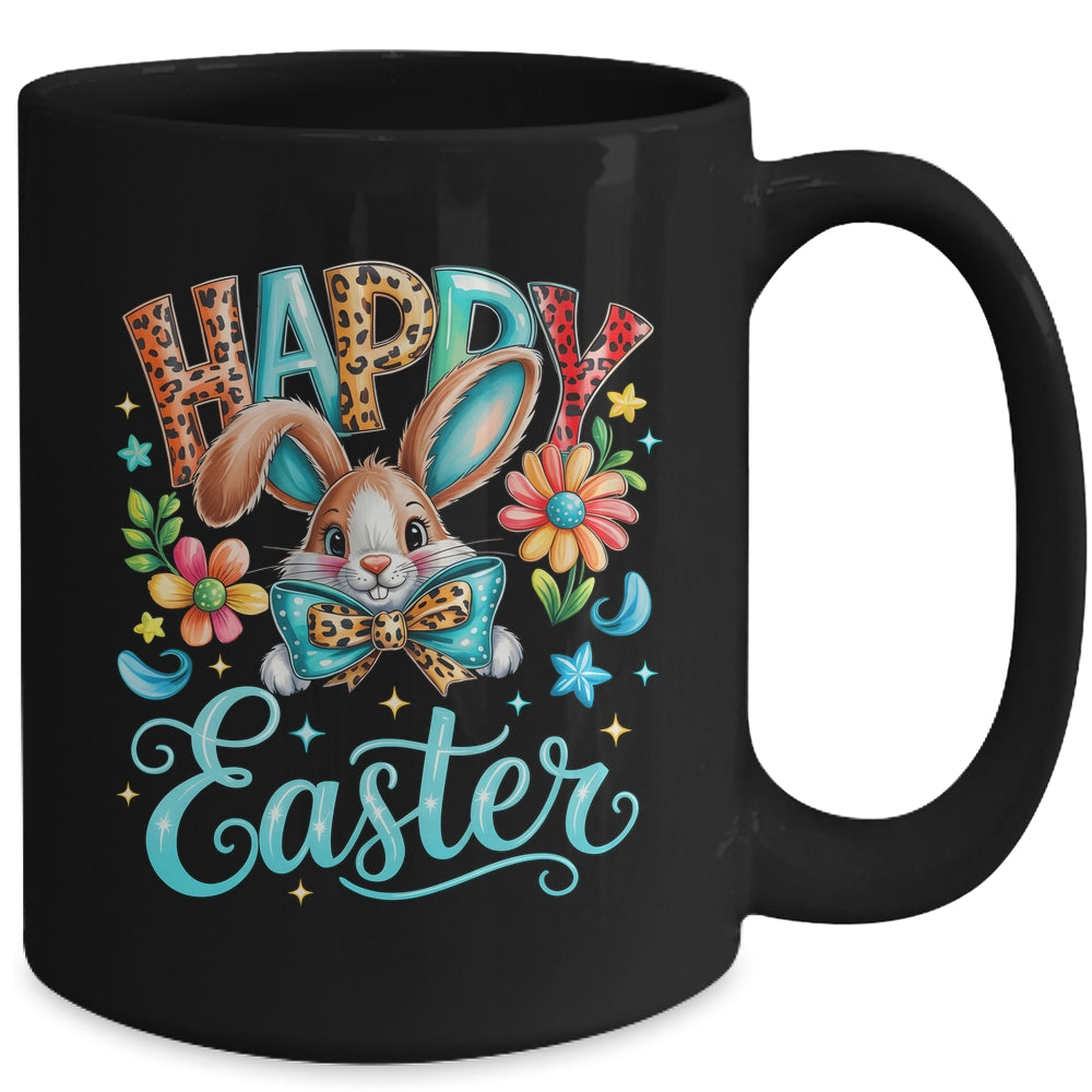 Coquette Cowgirl Easter Bunny Western Howdy Spring Easter Mug | siriusteestore