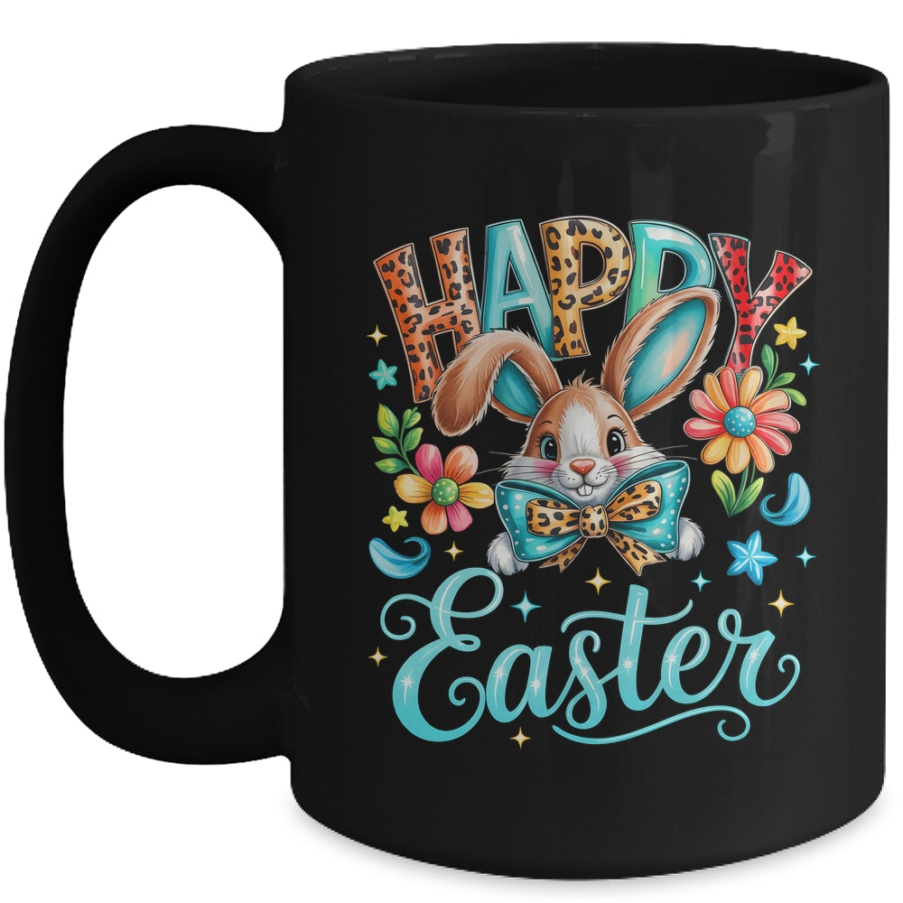 Coquette Cowgirl Easter Bunny Western Howdy Spring Easter Mug | siriusteestore