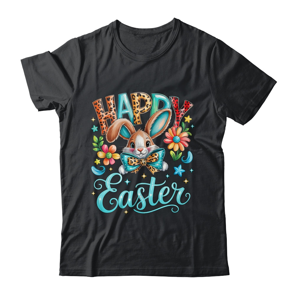 Coquette Cowgirl Easter Bunny Western Howdy Spring Easter Shirt & Hoodie | siriusteestore