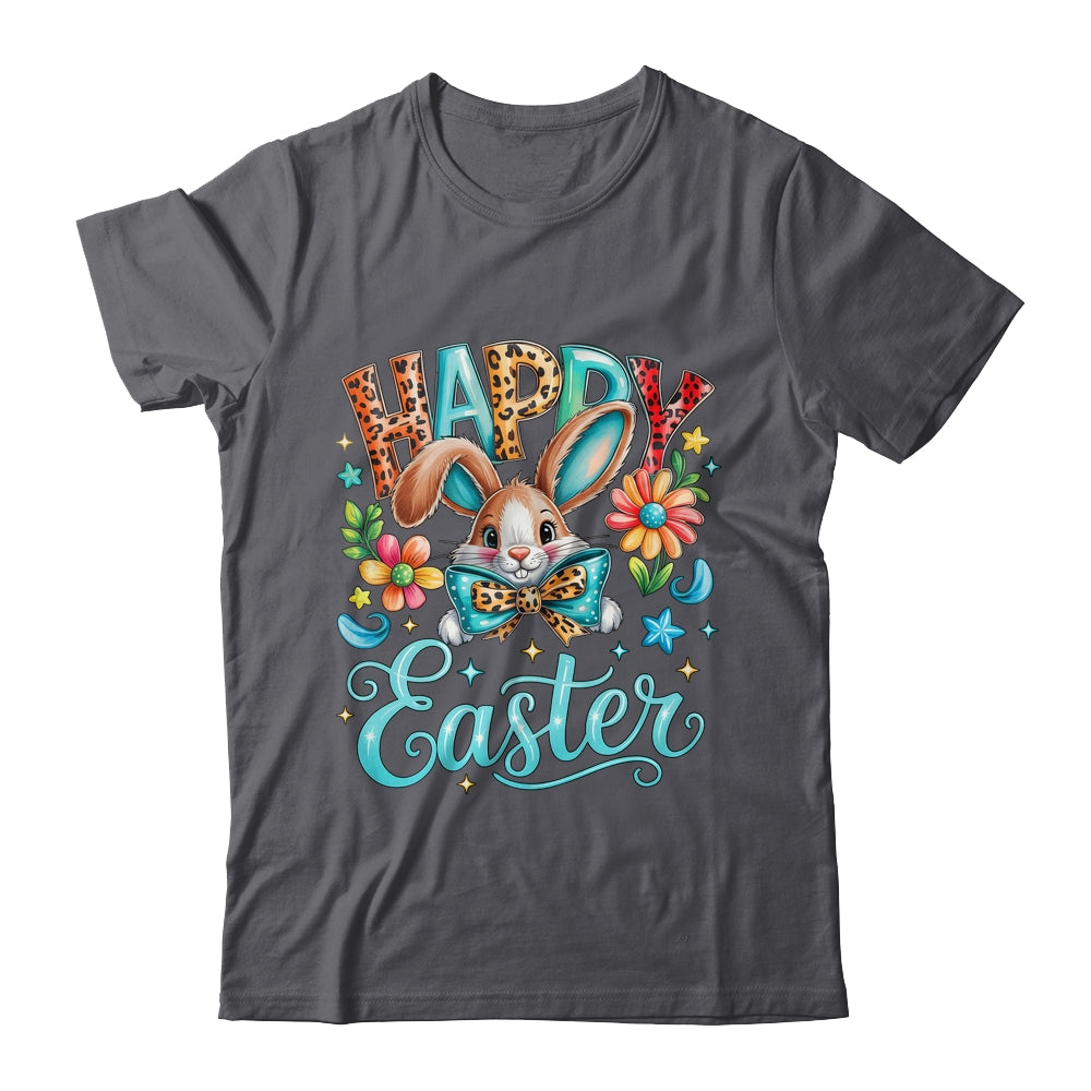 Coquette Cowgirl Easter Bunny Western Howdy Spring Easter Shirt & Hoodie | siriusteestore