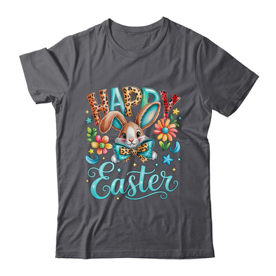 Coquette Cowgirl Easter Bunny Western Howdy Spring Easter Shirt & Hoodie | siriusteestore