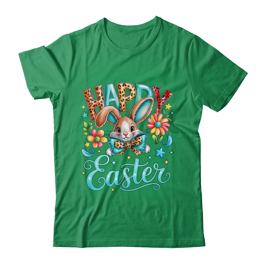 Coquette Cowgirl Easter Bunny Western Howdy Spring Easter Shirt & Hoodie | siriusteestore