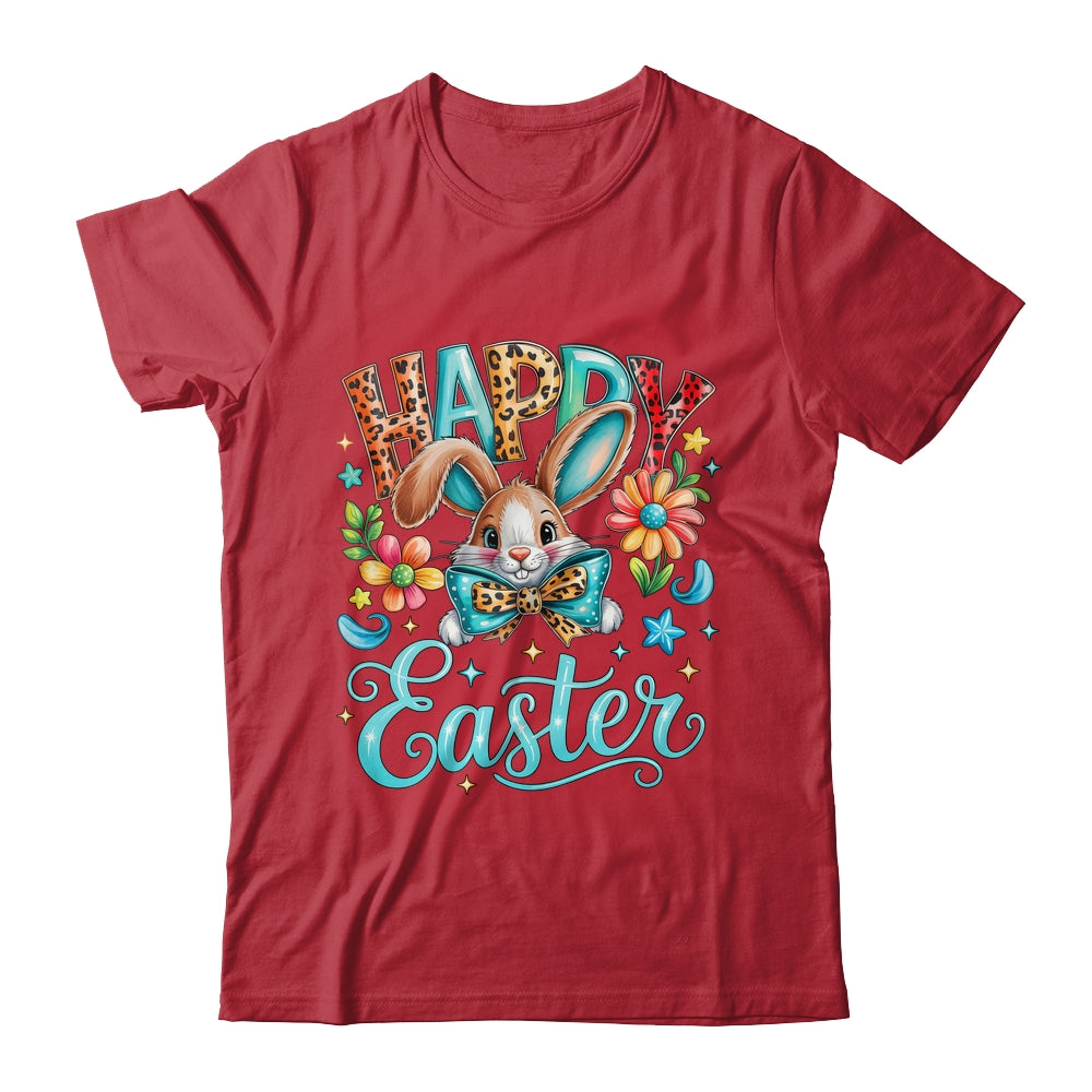 Coquette Cowgirl Easter Bunny Western Howdy Spring Easter Shirt & Hoodie | siriusteestore