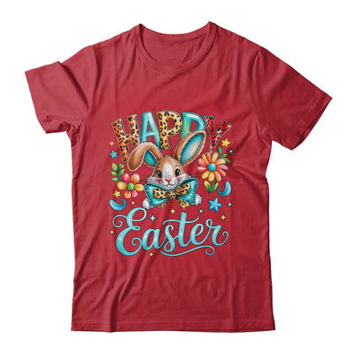 Coquette Cowgirl Easter Bunny Western Howdy Spring Easter Shirt & Hoodie | siriusteestore