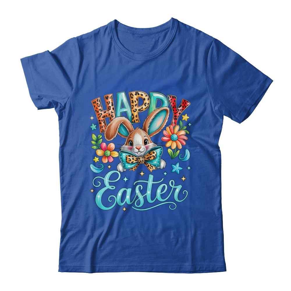 Coquette Cowgirl Easter Bunny Western Howdy Spring Easter Shirt & Hoodie | siriusteestore