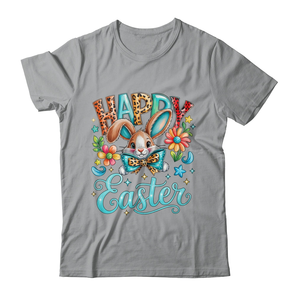 Coquette Cowgirl Easter Bunny Western Howdy Spring Easter Shirt & Hoodie | siriusteestore