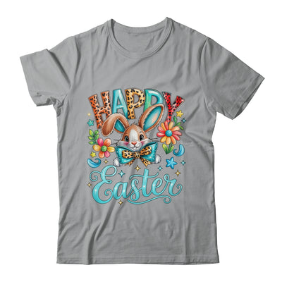 Coquette Cowgirl Easter Bunny Western Howdy Spring Easter Shirt & Hoodie | siriusteestore