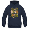 Coquette Dove Day Preppy Camo Bow Hunting Season Hunter Shirt & Tank Top | siriusteestore