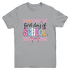 Coquette First Day Of School Back To School Teacher 1st Day Youth Shirt | siriusteestore