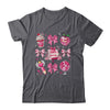 Coquette Pink Bow Ribbons Book Teacher Valentines  Women Shirt & Sweatshirt | siriusteestore