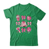 Coquette Pink Bow Ribbons Book Teacher Valentines  Women Shirt & Sweatshirt | siriusteestore