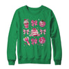 Coquette Pink Bow Ribbons Book Teacher Valentines  Women Shirt & Sweatshirt | siriusteestore