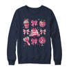 Coquette Pink Bow Ribbons Book Teacher Valentines  Women Shirt & Sweatshirt | siriusteestore