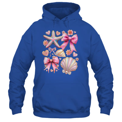 Coquette Seashell Starfish Preppy Coastal Summer Vibes Beach Shirt & Tank Top | siriusteestore
