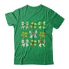 Coquette St Patricks Day Bow Irish Shamrock Lucky Clover Shirt & Sweatshirt | siriusteestore