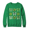 Coquette St Patricks Day Bow Irish Shamrock Lucky Clover Shirt & Sweatshirt | siriusteestore