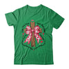 Coquette Valentine Jesus Valentine Bow Bible Verse Valentine Shirt & Sweatshirt | siriusteestore