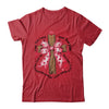 Coquette Valentine Jesus Valentine Bow Bible Verse Valentine Shirt & Sweatshirt | siriusteestore