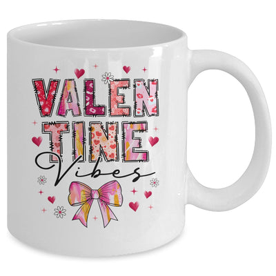 Coquette Valentine Vibes Cute Valentine Day Design Women Mug | siriusteestore