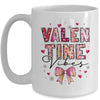 Coquette Valentine Vibes Cute Valentine Day Design Women Mug | siriusteestore