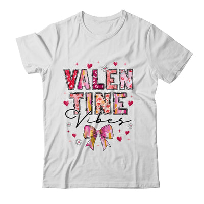 Coquette Valentine Vibes Cute Valentine Day Design Women Shirt & Sweatshirt | siriusteestore