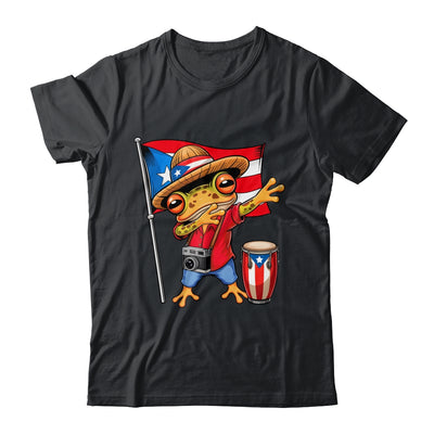 Coqui Dabbing Frog Puerto Rico Taino Boricua Dabbing Shirt & Tank Top | siriusteestore