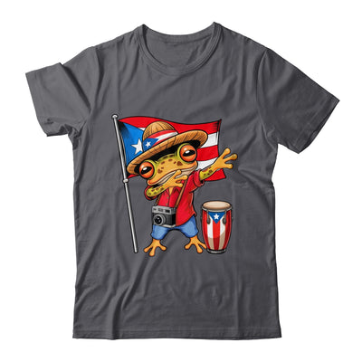 Coqui Dabbing Frog Puerto Rico Taino Boricua Dabbing Shirt & Tank Top | siriusteestore