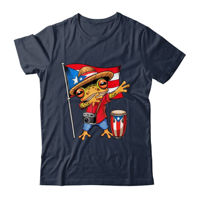 Coqui Dabbing Frog Puerto Rico Taino Boricua Dabbing Shirt & Tank Top | siriusteestore