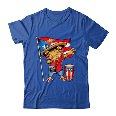 Coqui Dabbing Frog Puerto Rico Taino Boricua Dabbing Shirt & Tank Top | siriusteestore