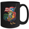 Coqui Frog Puerto Rican Flag Boricua Rooster Taino Mug | siriusteestore