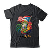 Coqui Frog Puerto Rican Flag Boricua Rooster Taino Shirt & Tank Top | siriusteestore