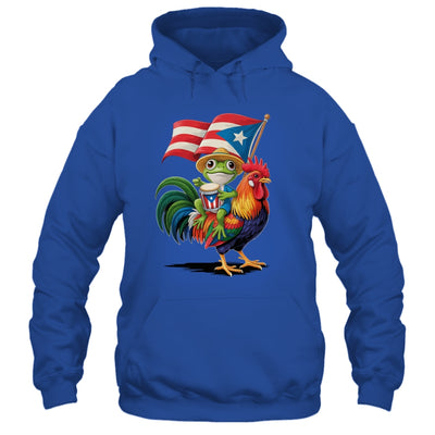 Coqui Frog Puerto Rican Flag Boricua Rooster Taino Shirt & Tank Top | siriusteestore