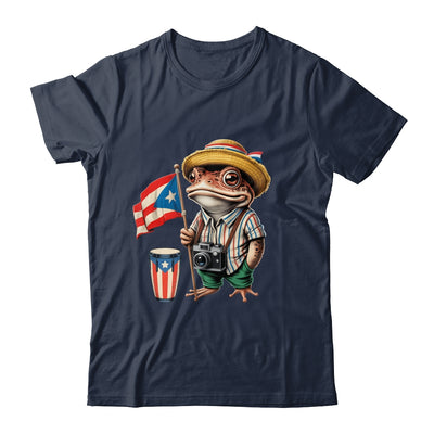 Coqui Frog Puerto Rico Puerto Rican Flag Taino Boricua Shirt & Hoodie | siriusteestore
