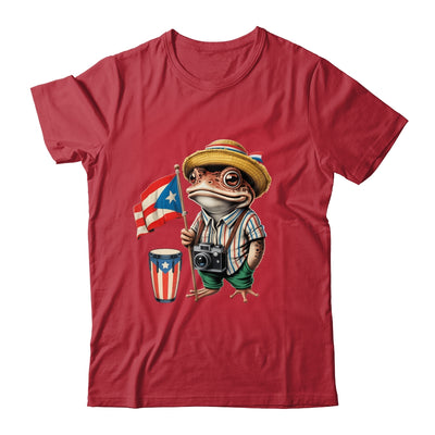 Coqui Frog Puerto Rico Puerto Rican Flag Taino Boricua Shirt & Hoodie | siriusteestore