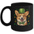 Corgi St Patricks Day Leprechaun Shamrock Irish Mug | siriusteestore