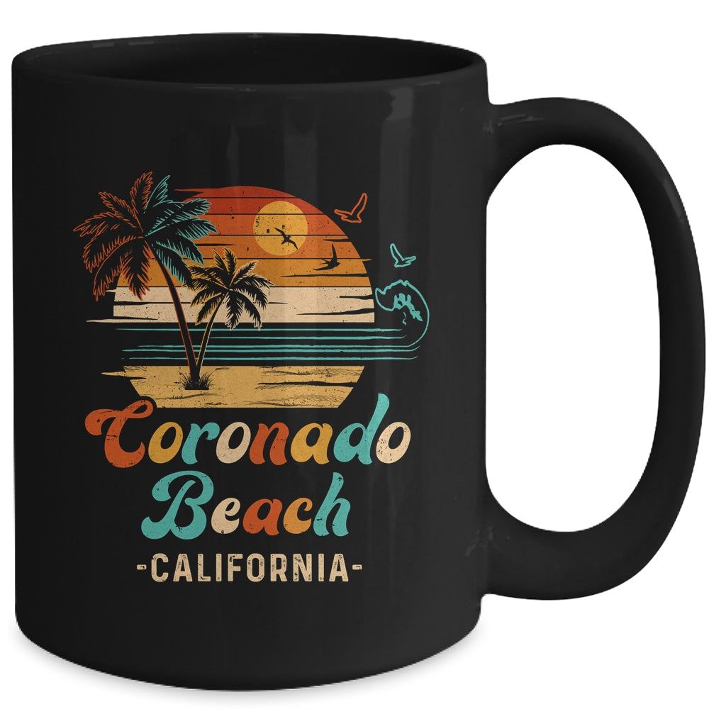 Coronado Beach California Vacation 2024 Matching Family Group Mug | siriusteestore