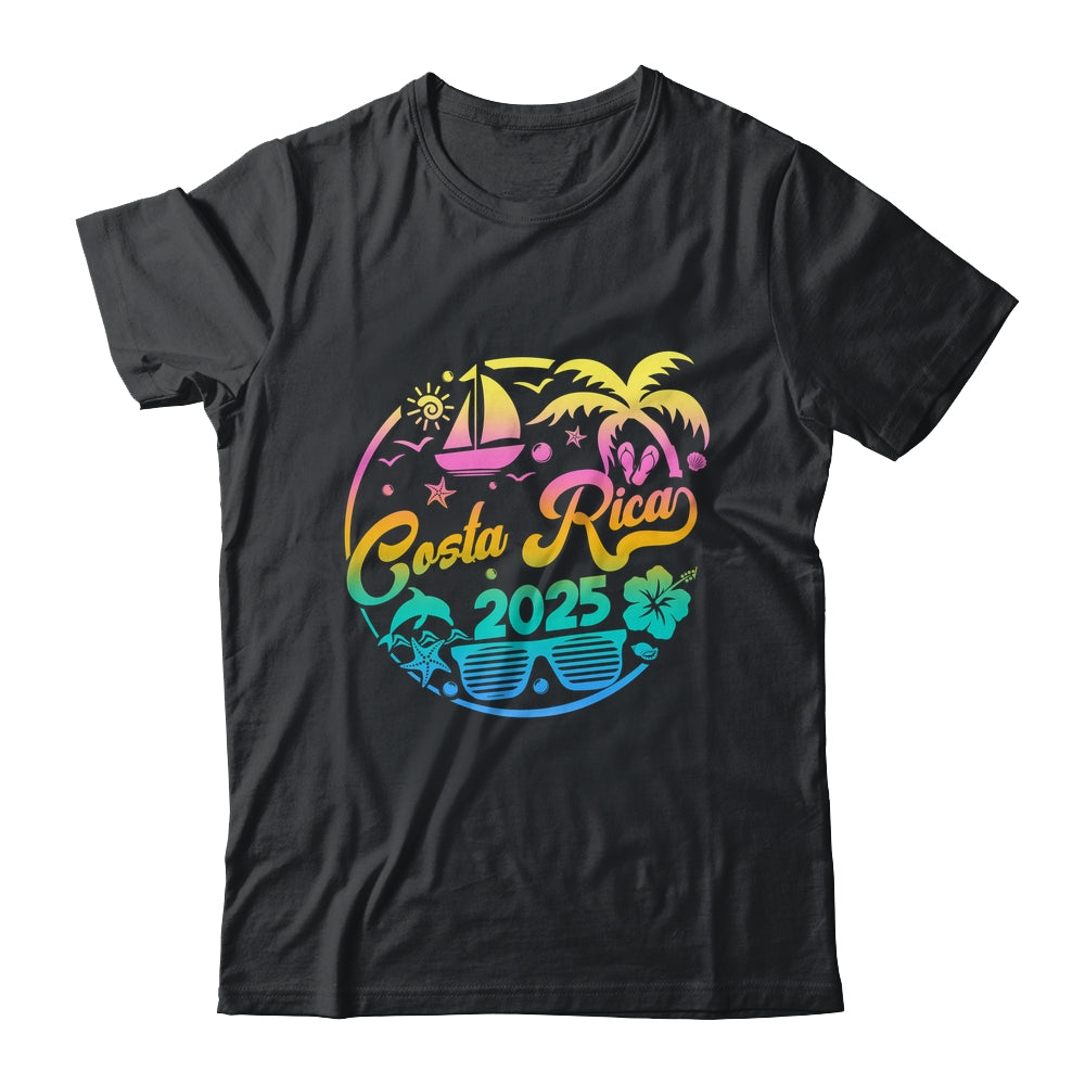 Costa Rica 2025 Family Vacation Beach Matching Group Shirt & Tank Top | siriusteestore