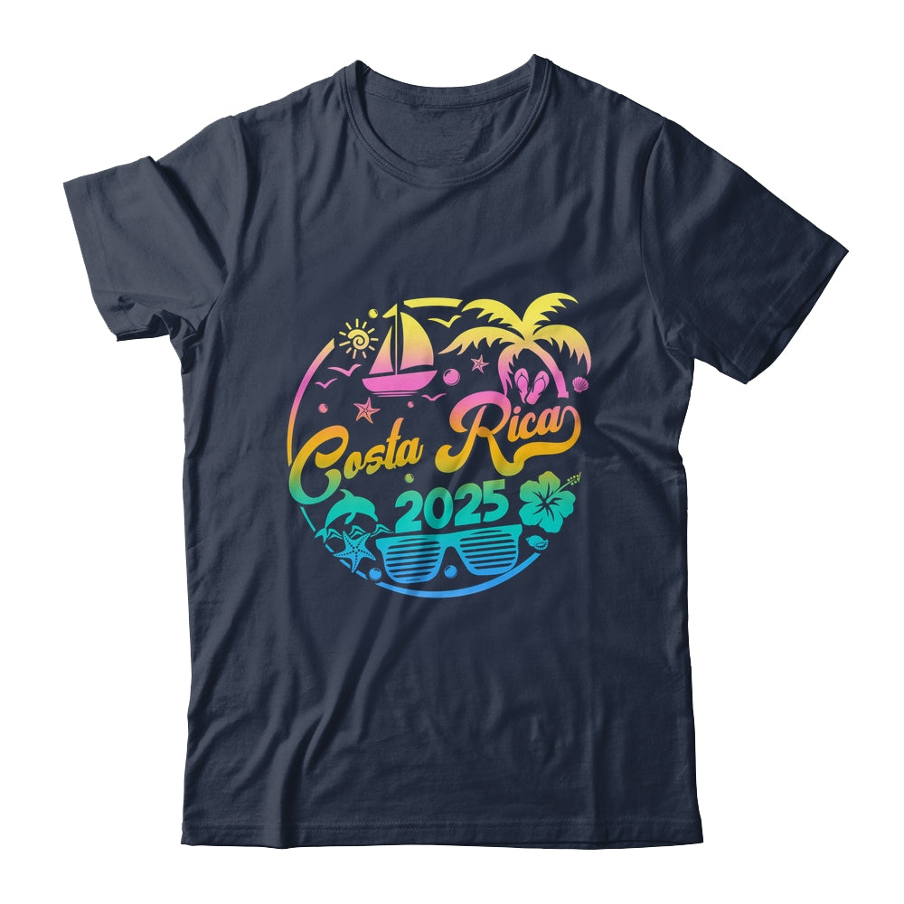Costa Rica 2025 Family Vacation Beach Matching Group Shirt & Tank Top | siriusteestore