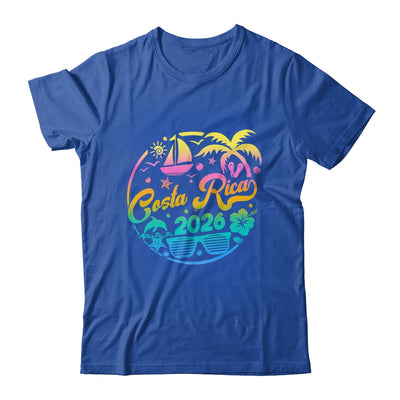 Costa Rica 2026 Family Vacation Beach Matching Group Shirt & Tank Top | siriusteestore