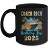 Costa Rica Birthday Trip 2025 Birthday Cruise Vacation Party Mug | siriusteestore