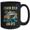 Costa Rica Birthday Trip 2025 Birthday Cruise Vacation Party Mug | siriusteestore