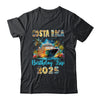 Costa Rica Birthday Trip 2025 Birthday Cruise Vacation Party Shirt & Tank Top | siriusteestore