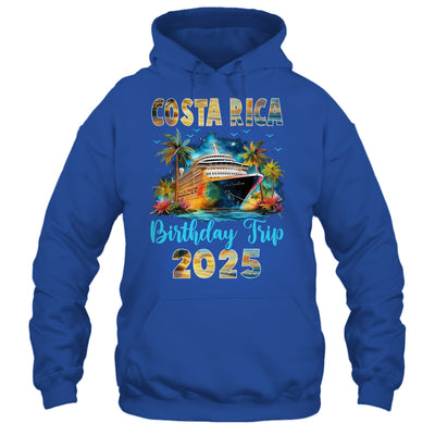 Costa Rica Birthday Trip 2025 Birthday Cruise Vacation Party Shirt & Tank Top | siriusteestore