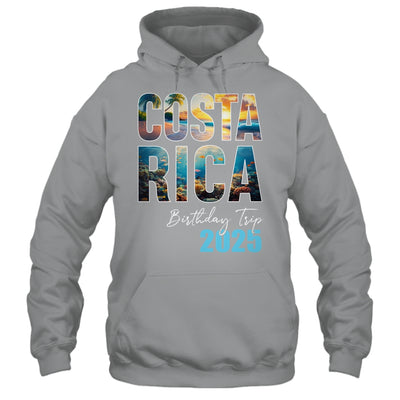 Costa Rica Birthday Trip 2025 Vacation Party Crew Cruise Shirt & Tank Top | siriusteestore