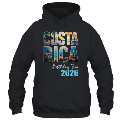 Costa Rica Birthday Trip 2026 Vacation Party Crew Cruise Shirt & Tank Top | siriusteestore