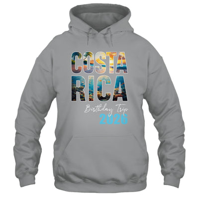 Costa Rica Birthday Trip 2026 Vacation Party Crew Cruise Shirt & Tank Top | siriusteestore