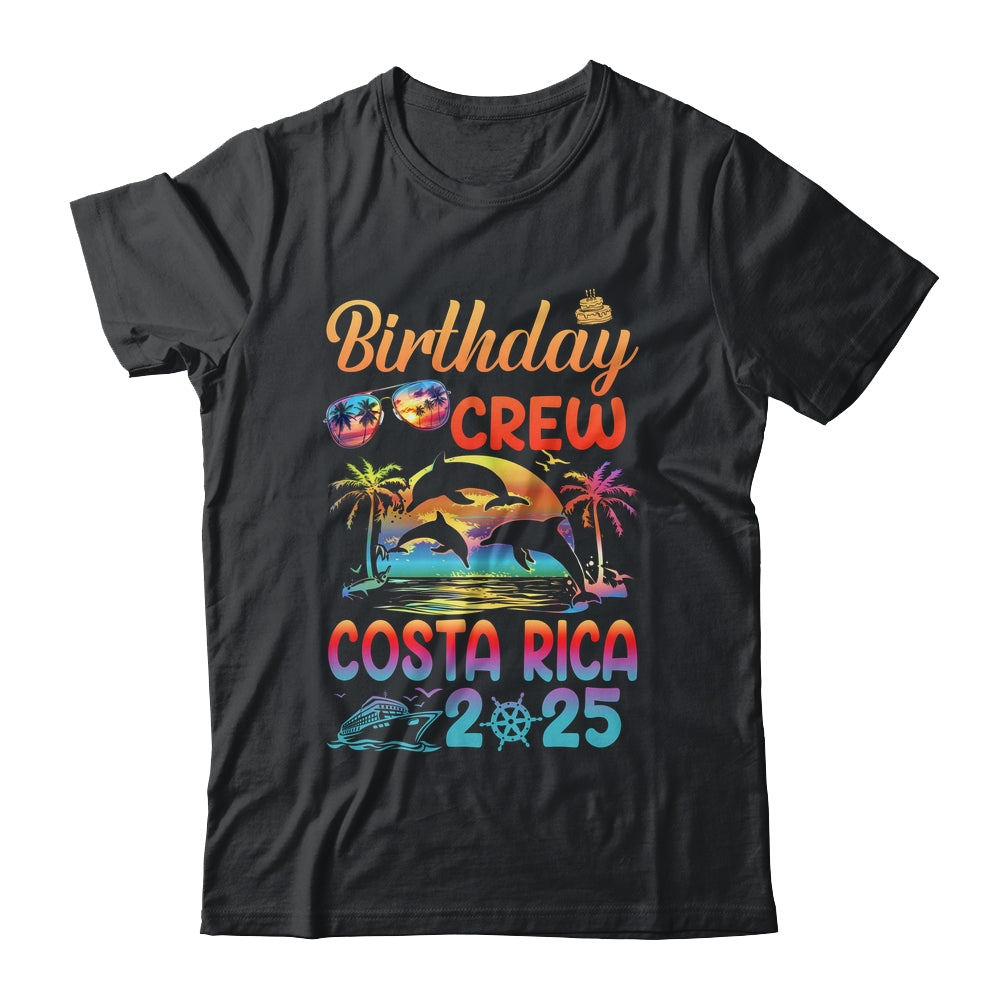 Costa Rica Birthday Trip Vacation 2025 Matching Group Shirt & Tank Top | siriusteestore